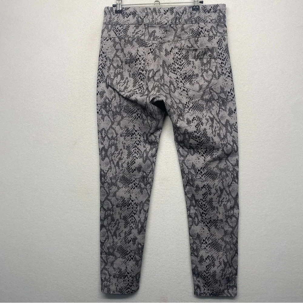 Bevy Flog Shely 30 Pants Gray Python Snakeskin Pr… - image 5